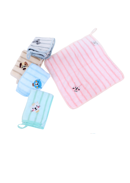 The Little Bunny Soft Baby Face Napkin Towel | Gentle, Absorbent &amp; Skin-Friendly for Daily Use