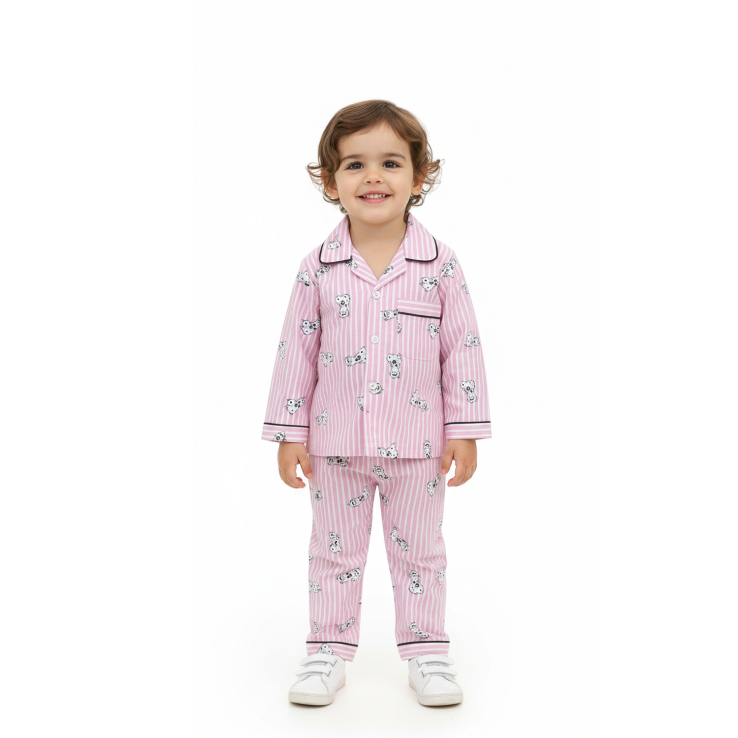 Kids Comfortable Nightwear Shirt &amp; Pajama Set