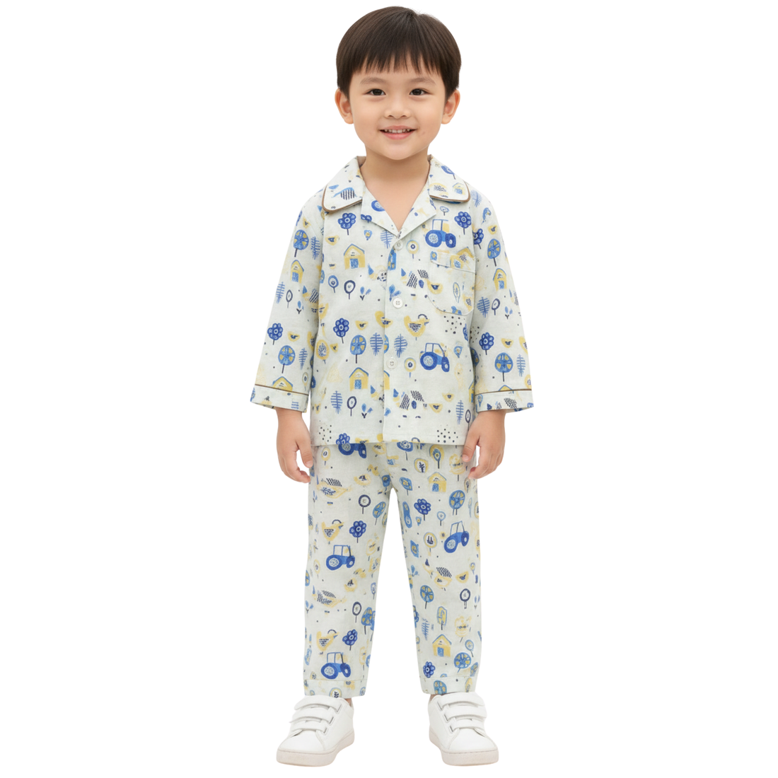 Little Dreamer Kids Night Suit Set