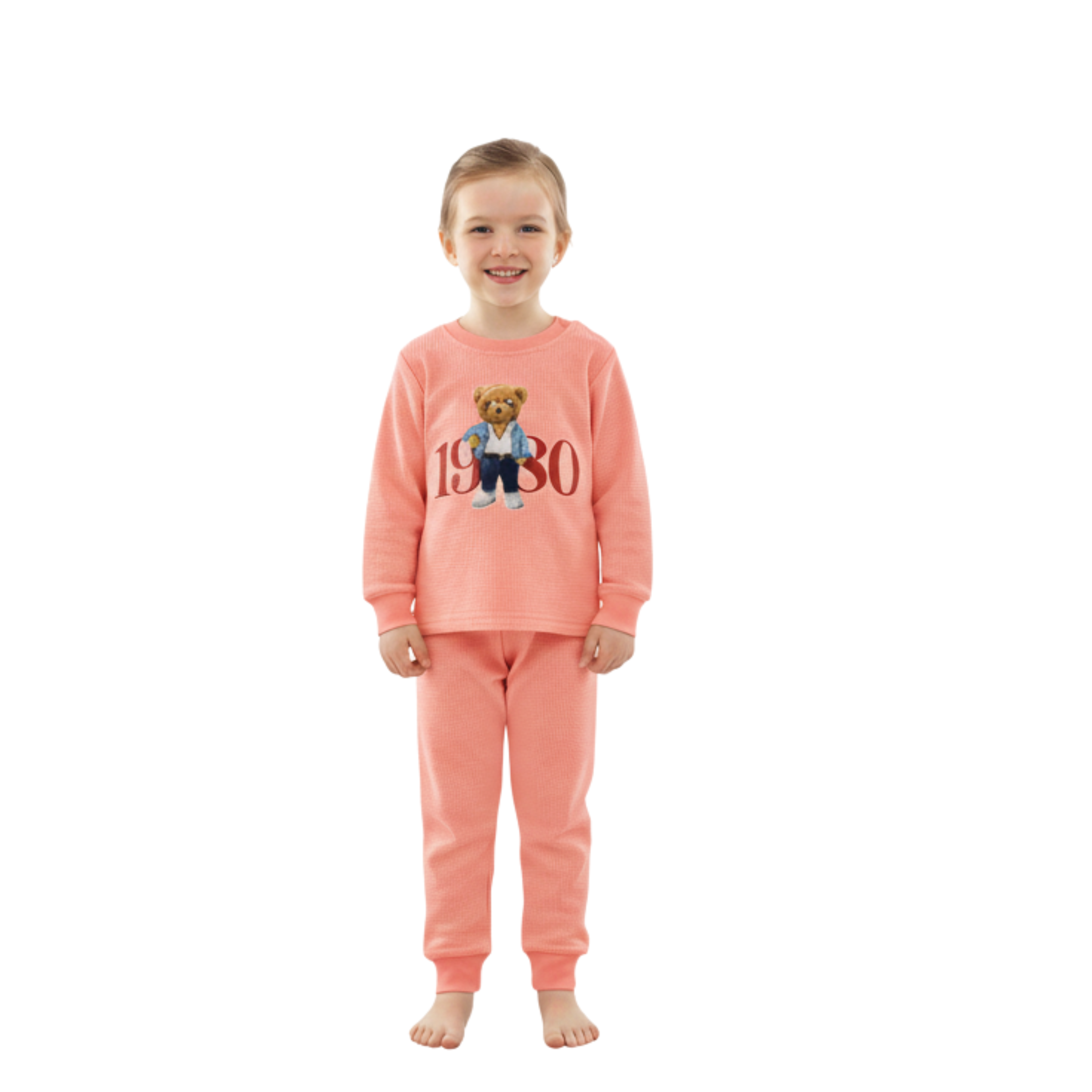 Comfort Fit Kids Two-Piece Outfit Set