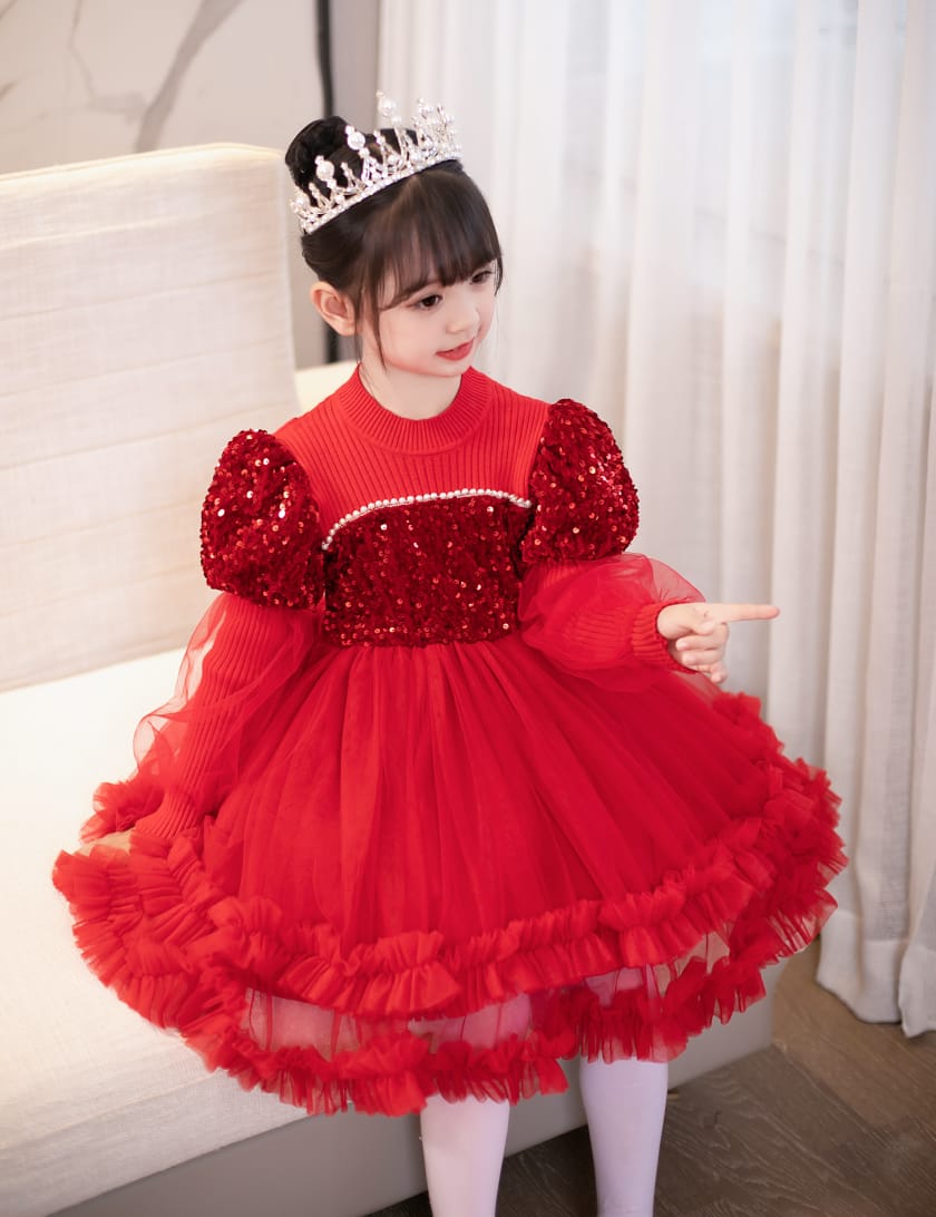 Glamour  Girls Party Dress