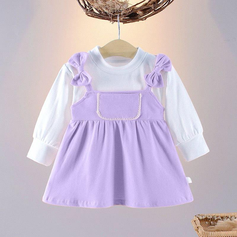 Sweet Bow Serenade Baby Dress