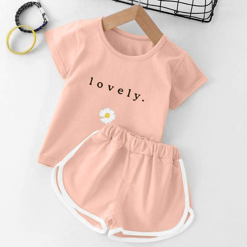 Girls Summer 2 Piece Set