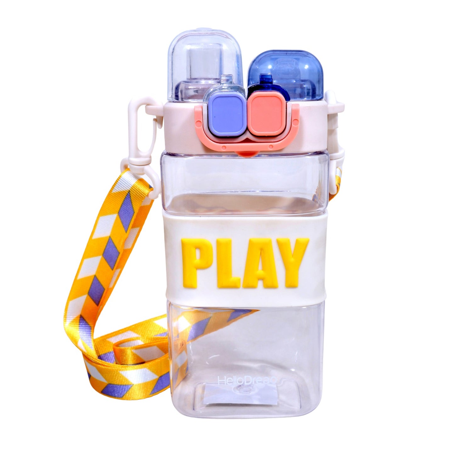 Square Play Sipper with strap