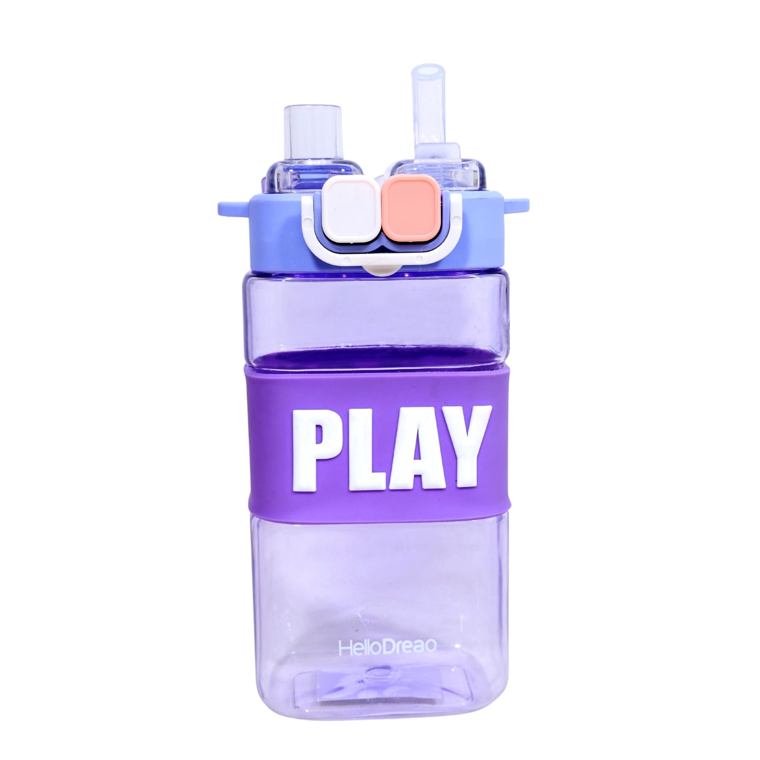 Square Play Sipper with strap