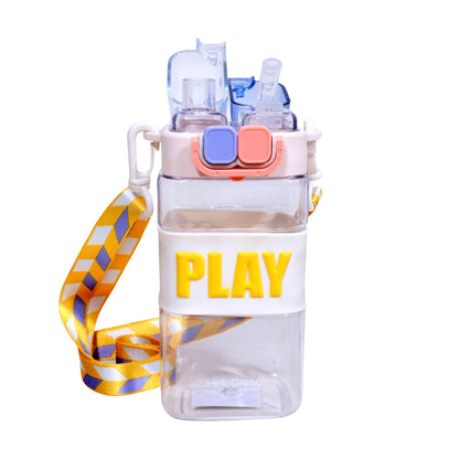 Square Play Sipper with strap