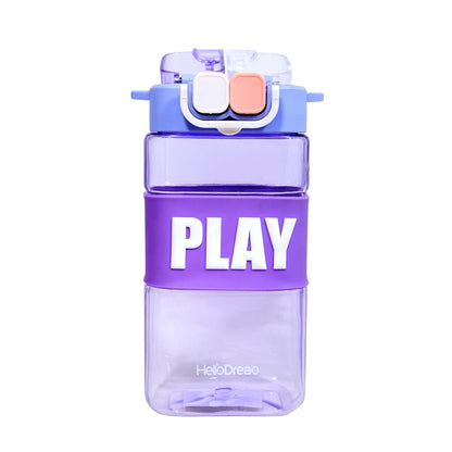 Square Play Sipper with strap