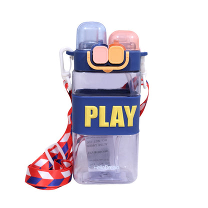 Square Play Sipper with strap