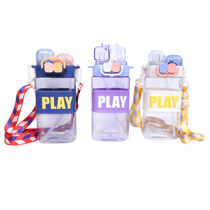 Square Play Sipper with strap