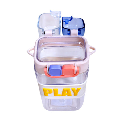 Square Play Sipper with strap