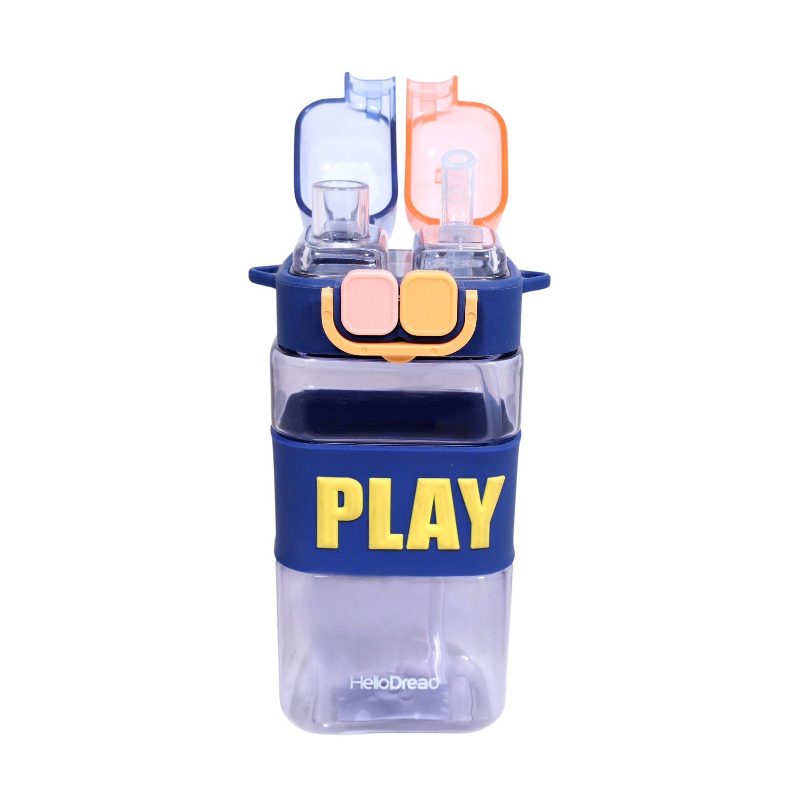 Square Play Sipper with strap