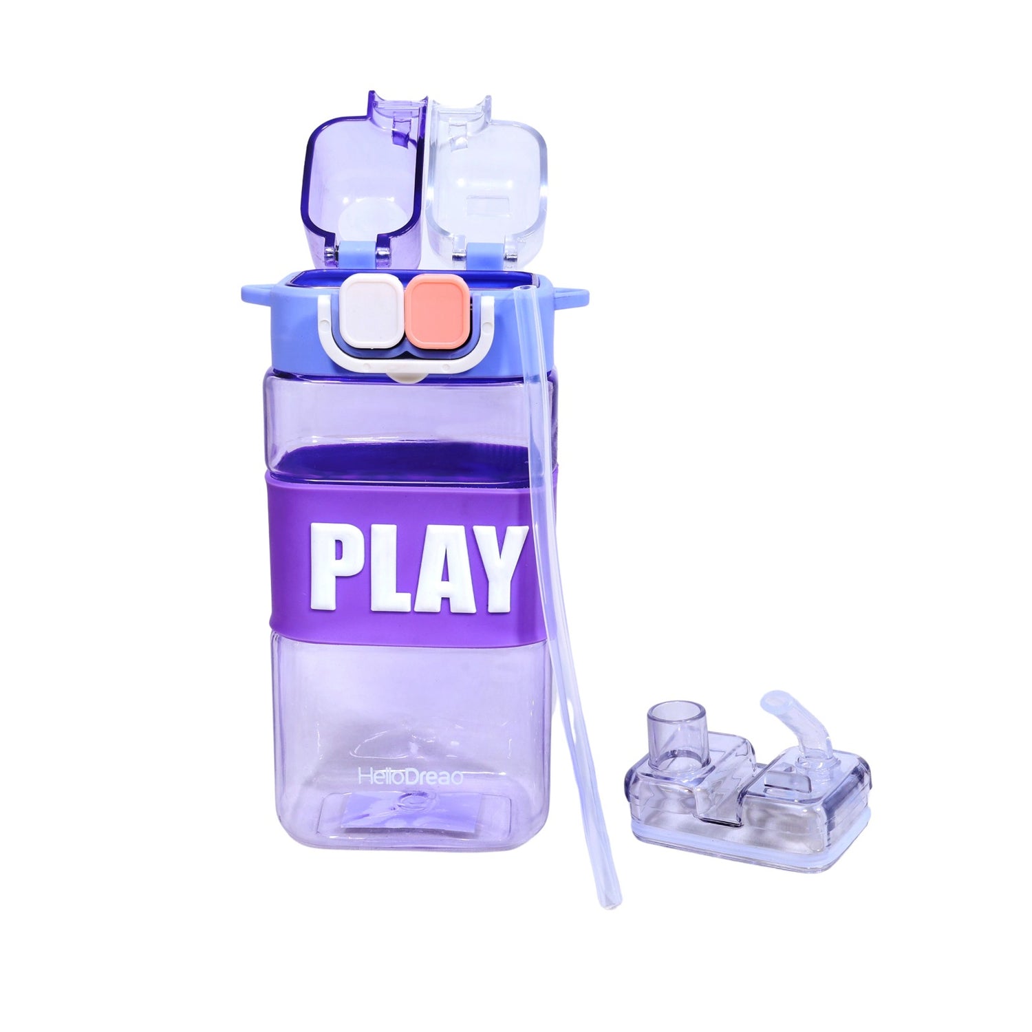 Square Play Sipper with strap