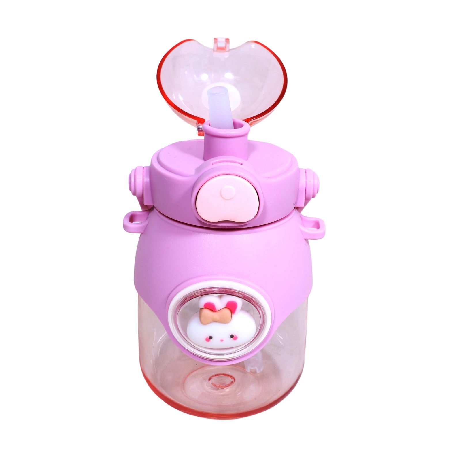 Bear and Bunny Sipper with Strap