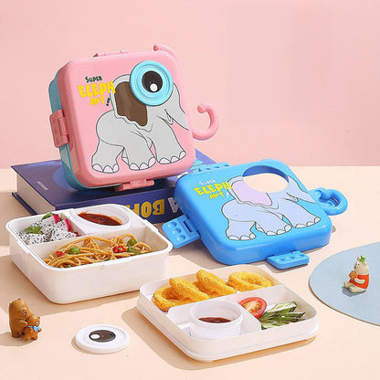 Ele Guard Spill Proof Lunch Box For Kids