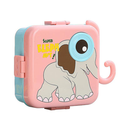 Ele Guard Spill Proof Lunch Box For Kids