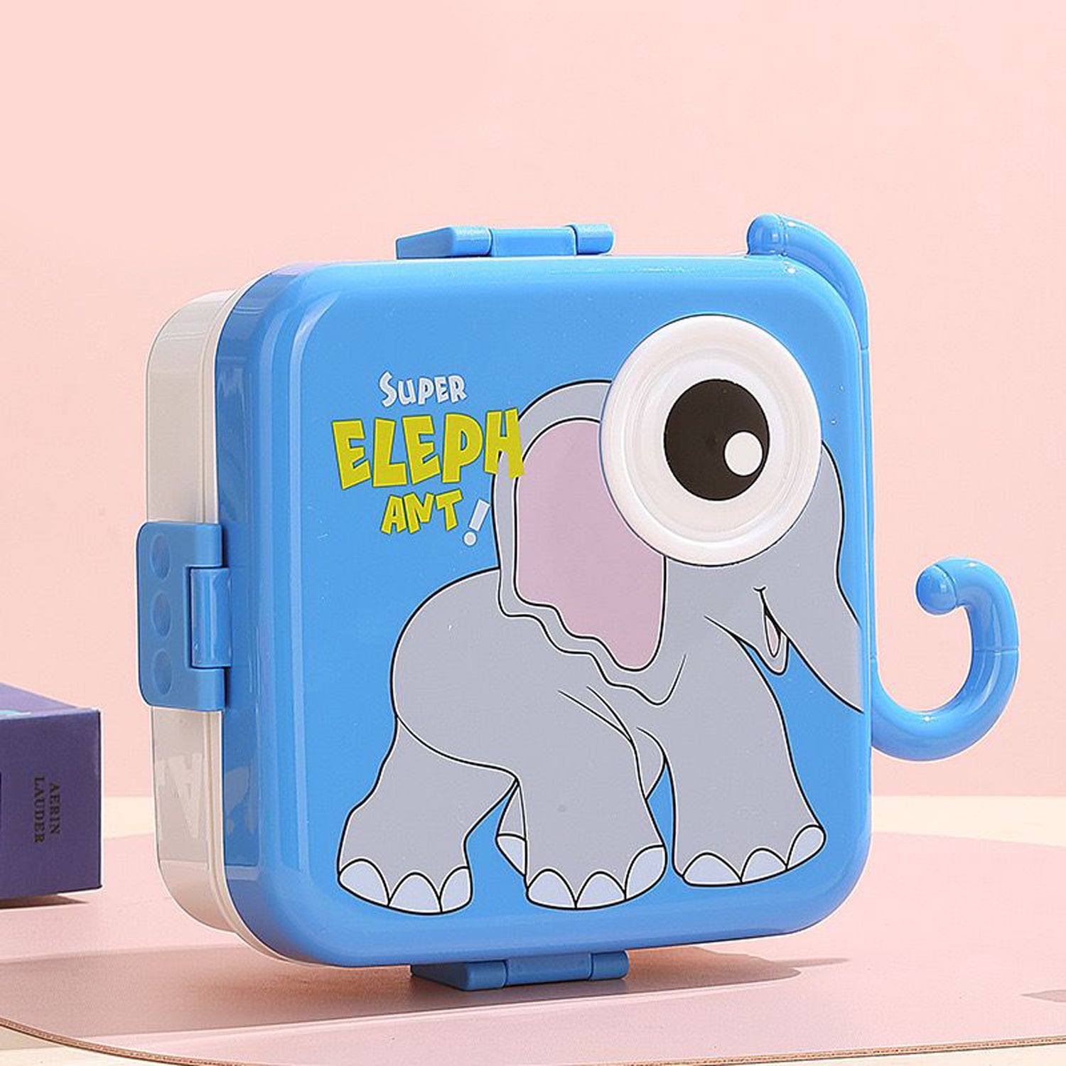 Ele Guard Spill Proof Lunch Box For Kids