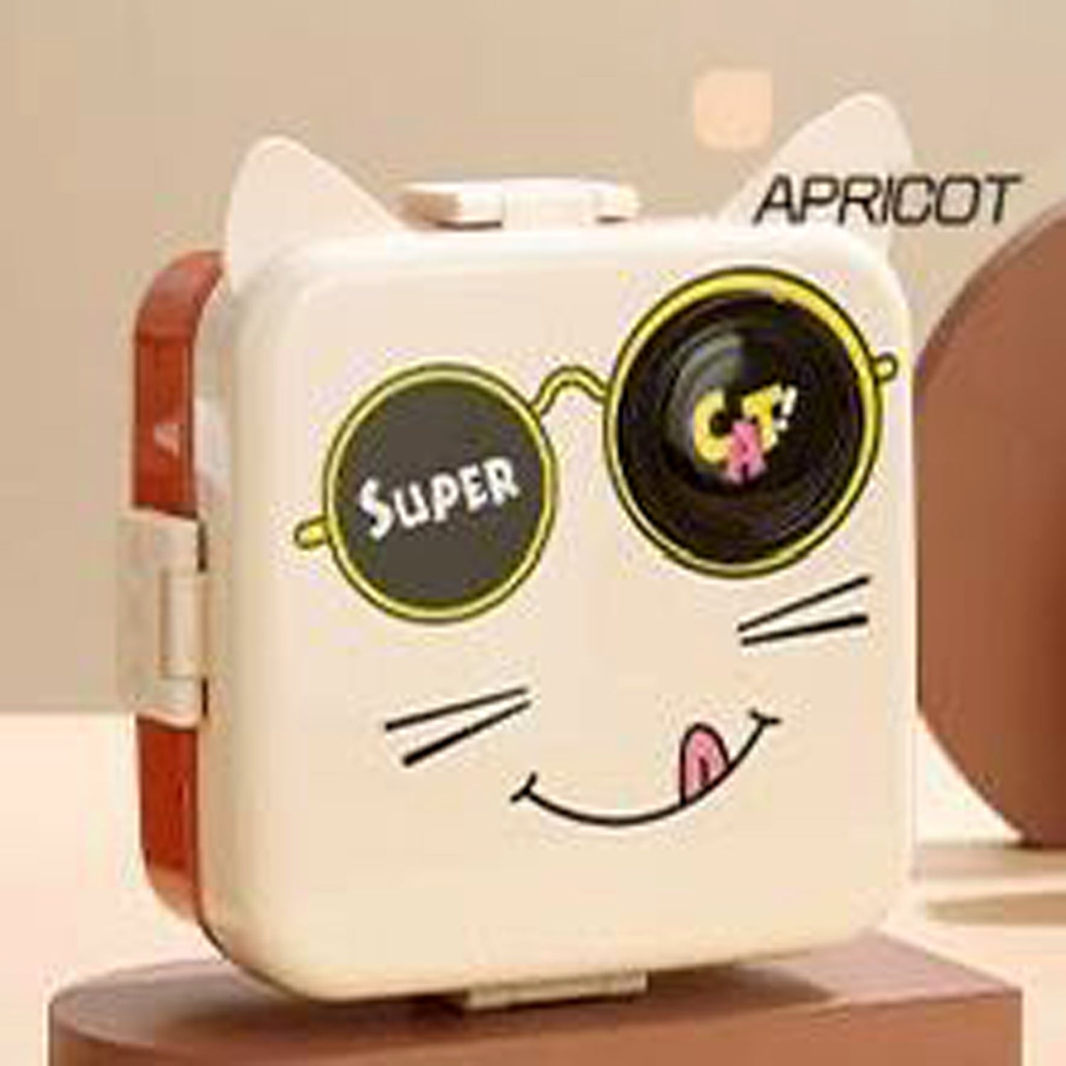 Super Catnap Spill Proof Lunch Box For Kids