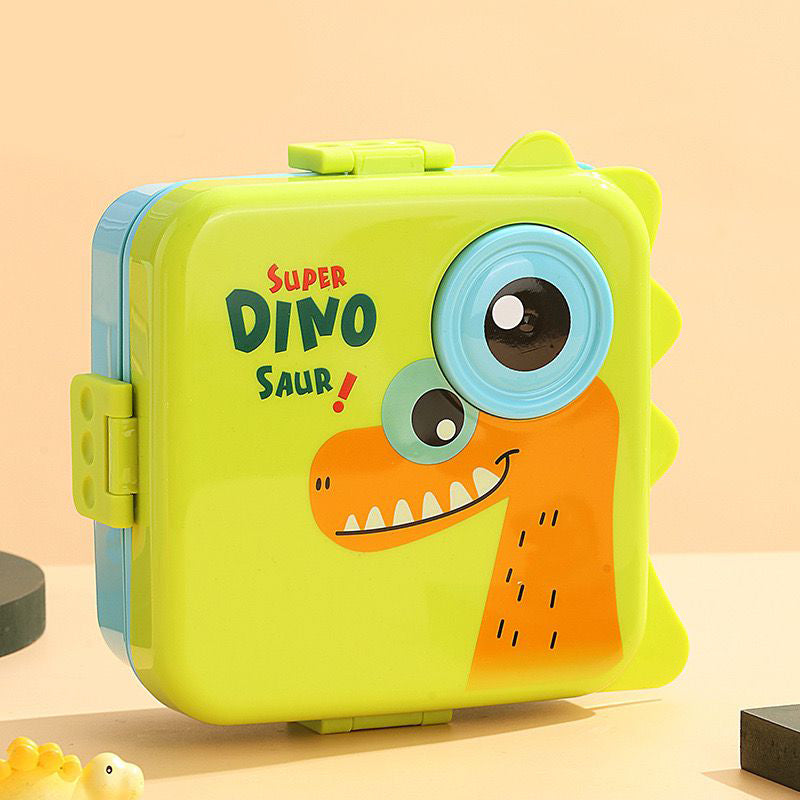 DinoTrek Spill Free Lunch Box