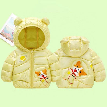 Unisex Cute Paws Jacket