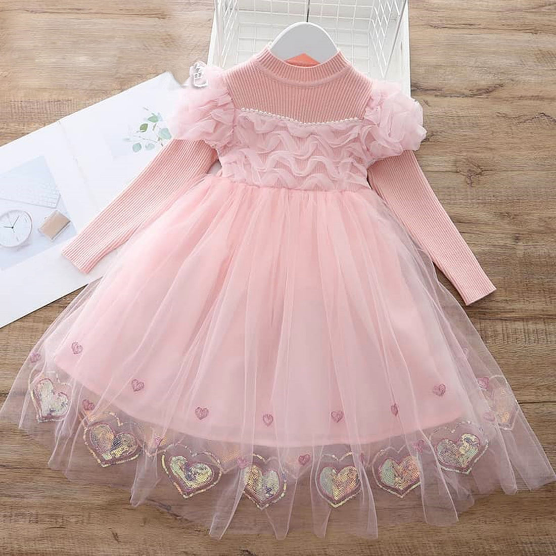 Girls Princess Party Wear Dress