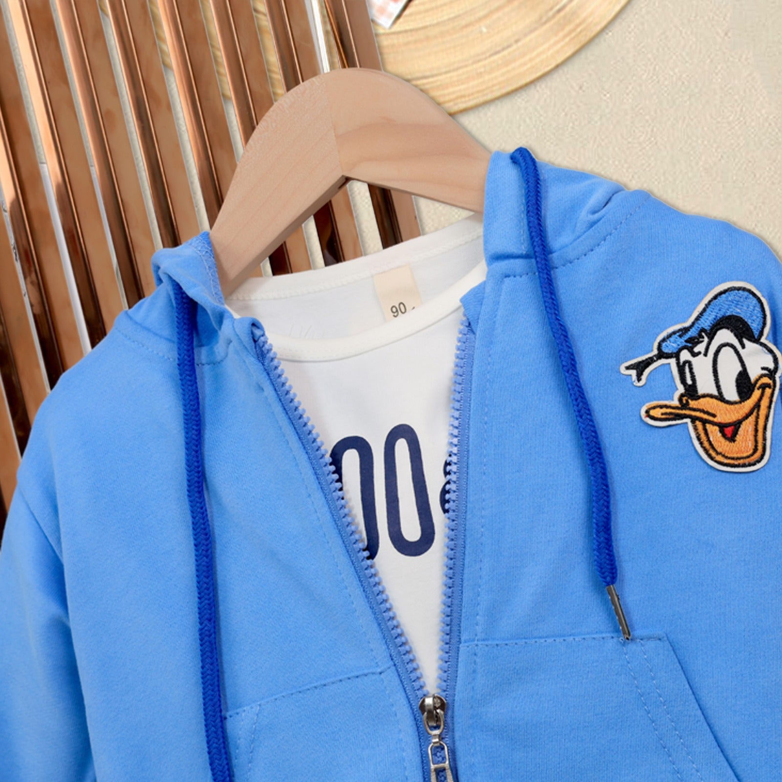 Donald 3 pcs Track suit with hooddy