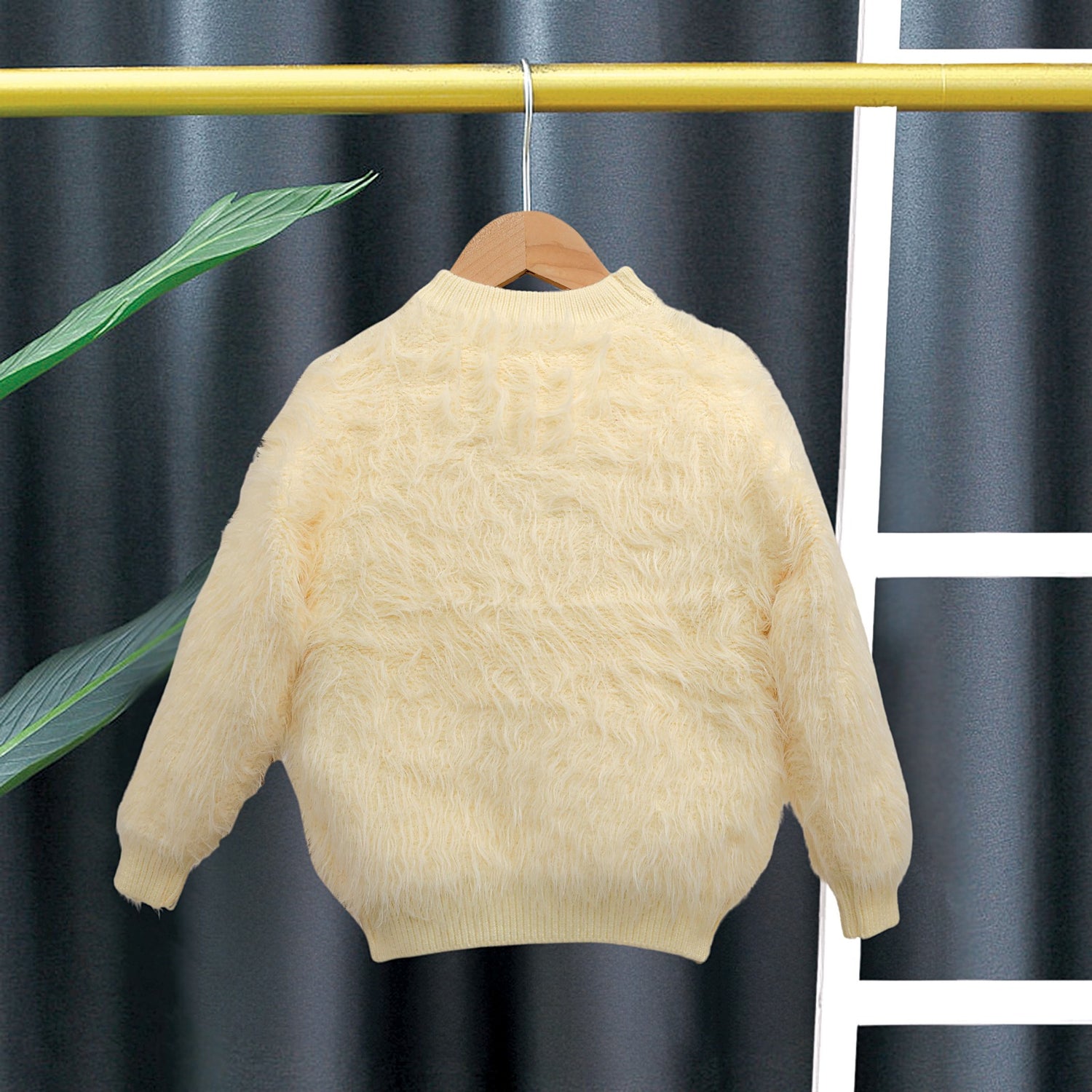 Baby warm fur sweater – The Little Bunny