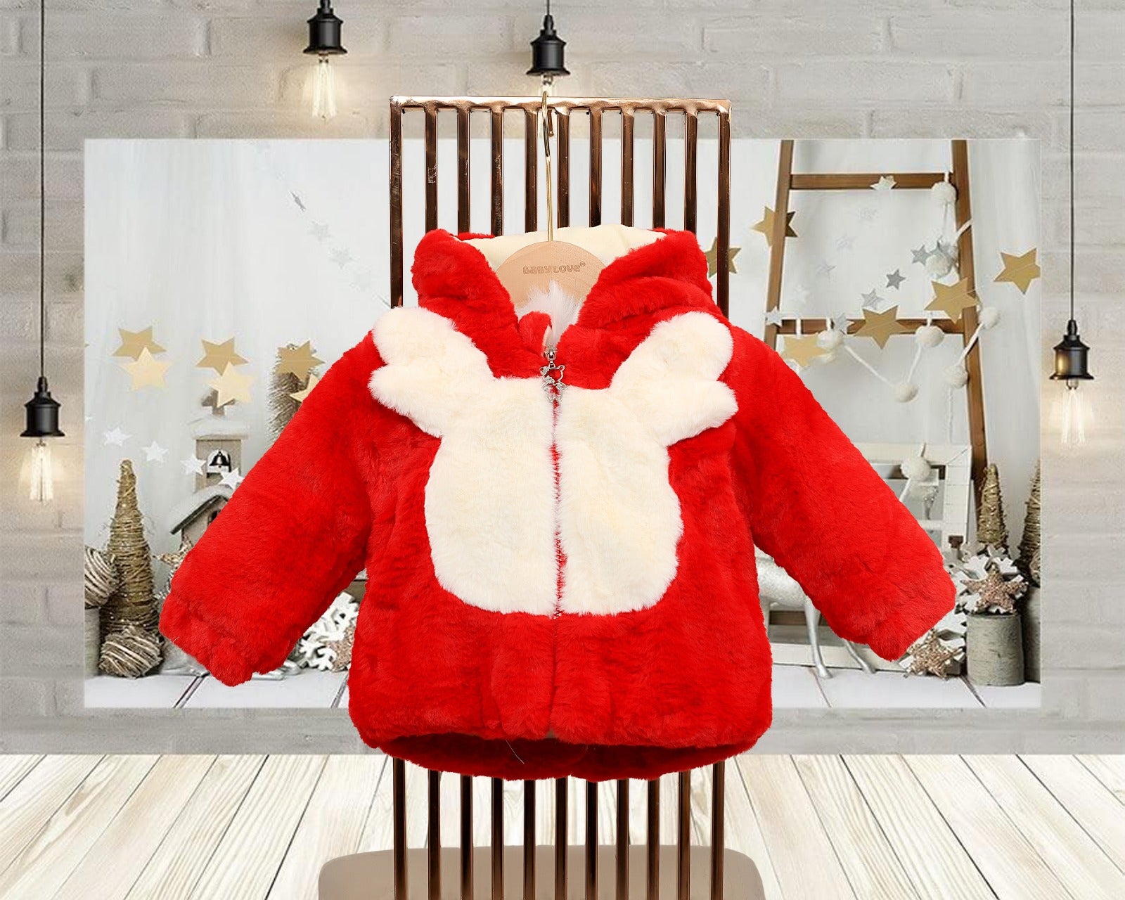 Little Bunny Cute Unisex Jacket