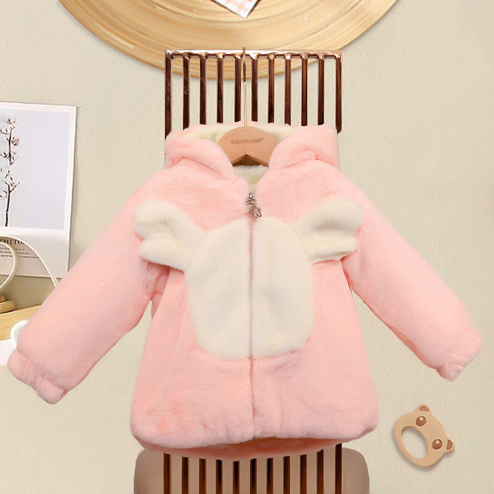 Little Bunny Cute Unisex Jacket