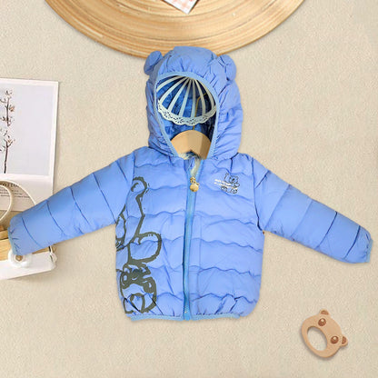 Baby warm Teddy Hooddy jacket