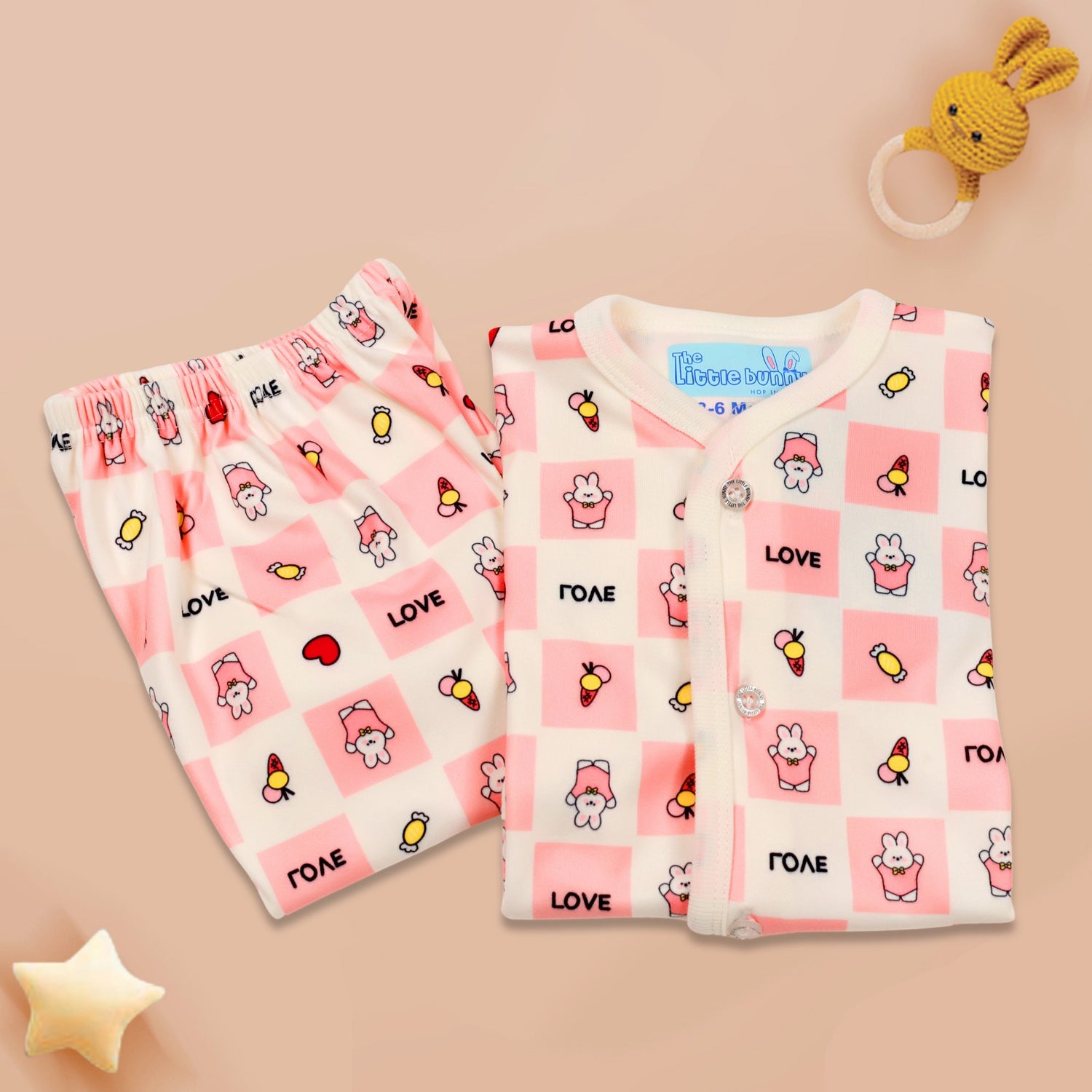 Bunny  Love Baby suit