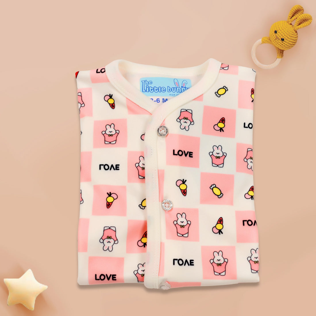 Bunny  Love Baby suit