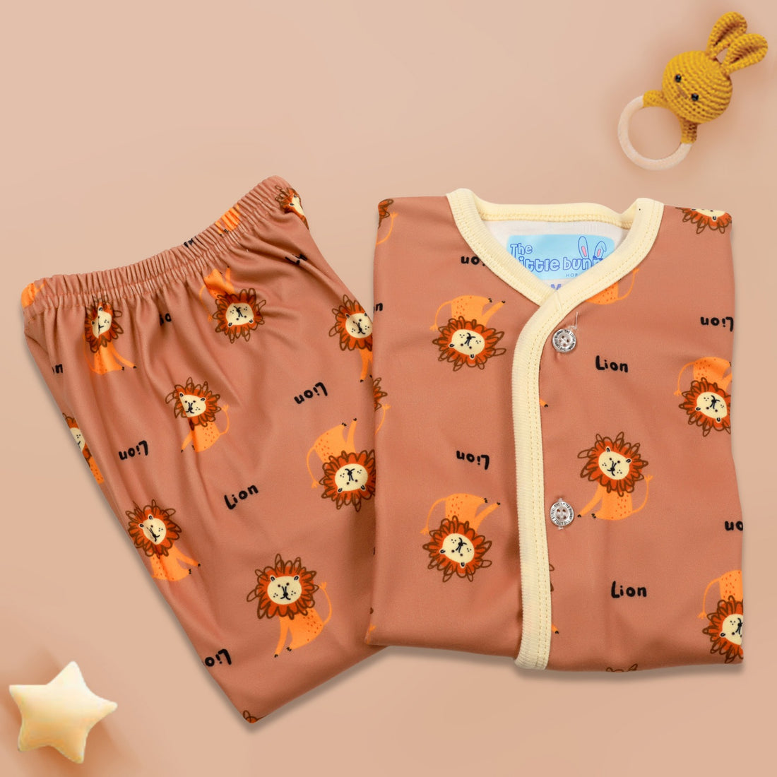 Roaring Lion Baby suit