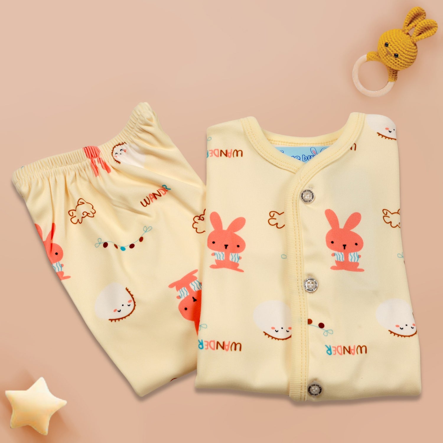 Wander Bunny Baba suit – The Little Bunny - Main Image