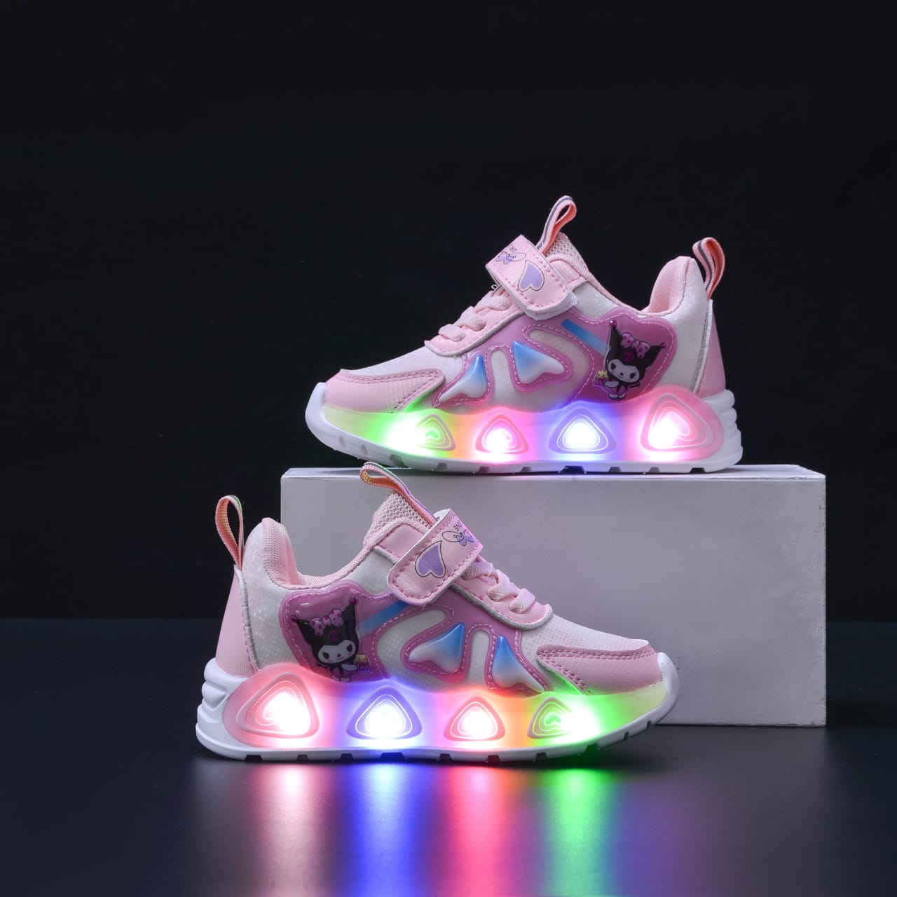 Kitty Katty Shoes with Light