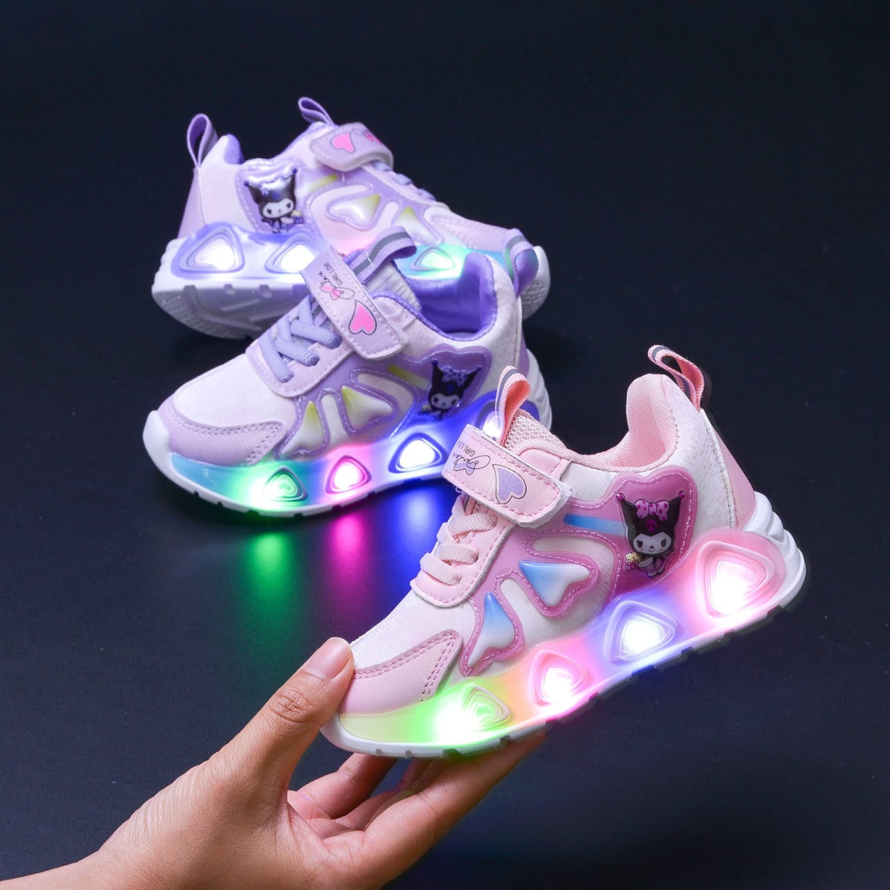 Kitty Katty Shoes with Light