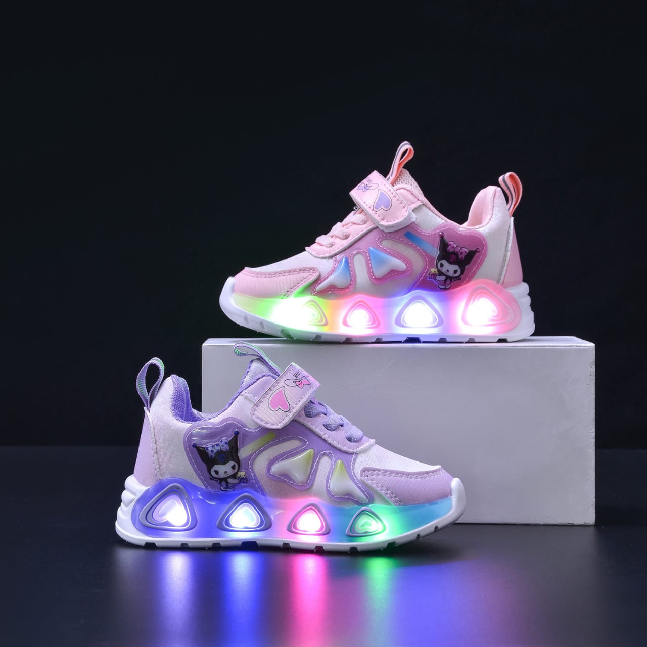 Kitty Katty Shoes with Light