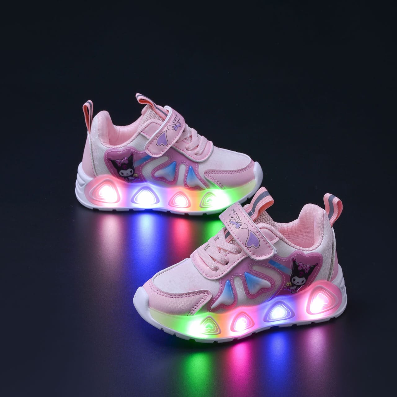 Kitty Katty Shoes with Light