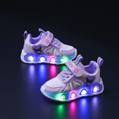 Kitty Katty Shoes with Light