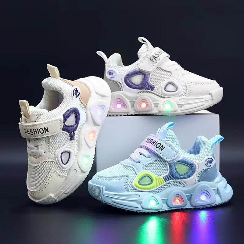 Kids Unisex Shoes with Lights