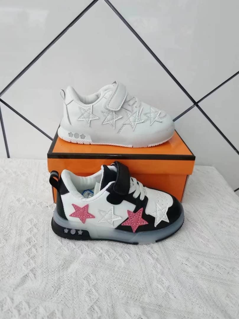 Star Kids Shoes with Lights