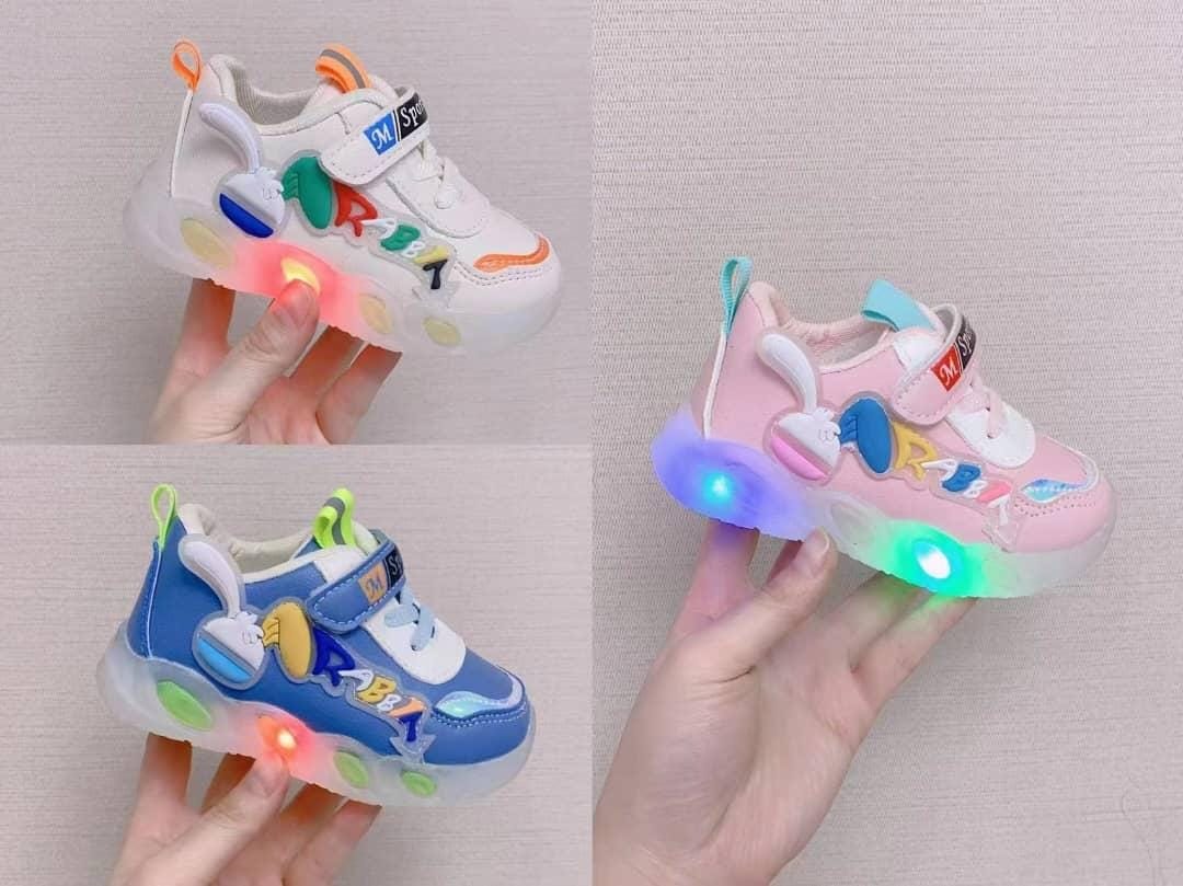 Rabbit Kids shoes with Lights