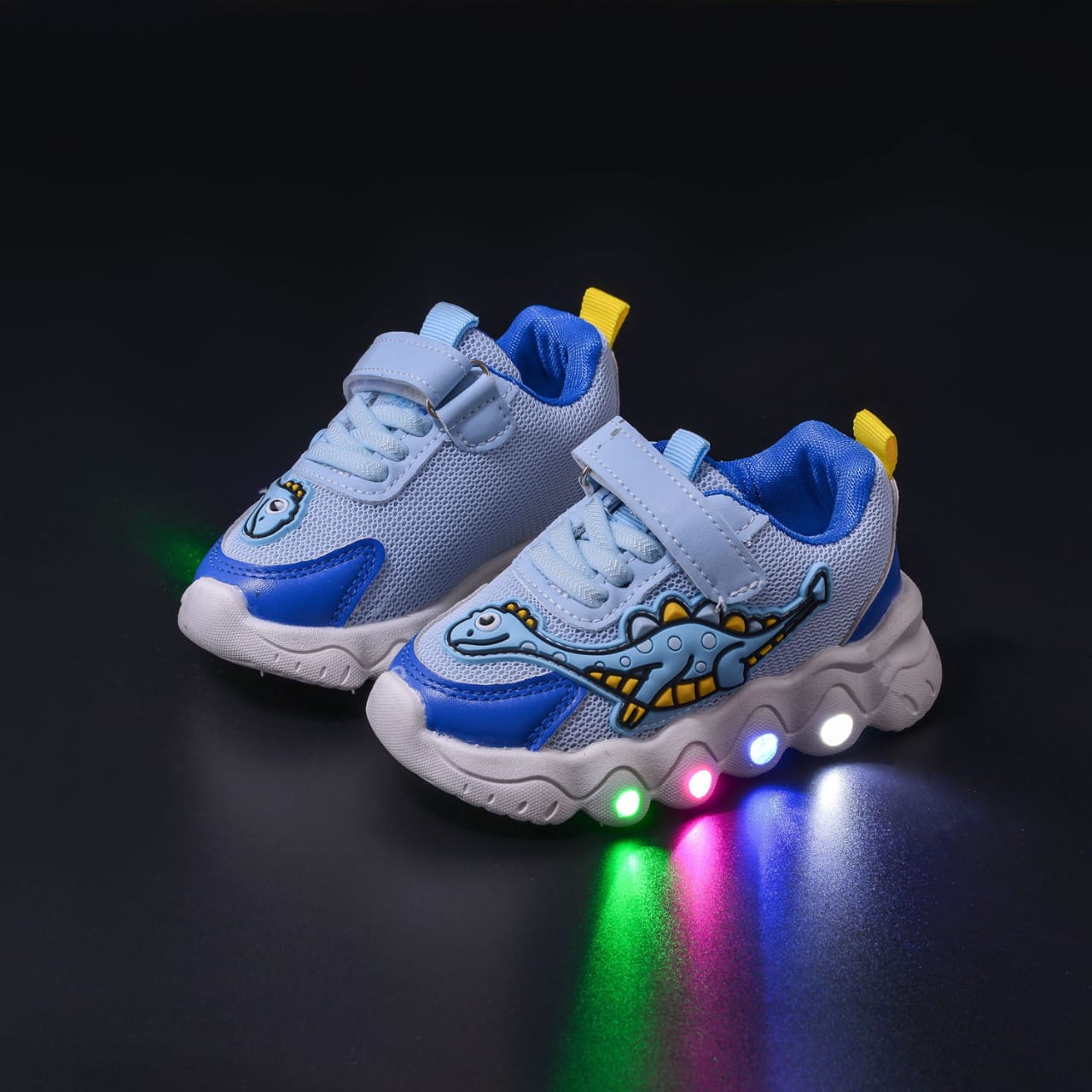 Dino Kids Shoes with Lights