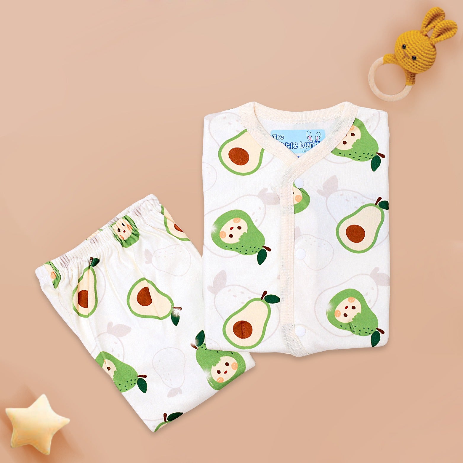 Pear Baby baba suit