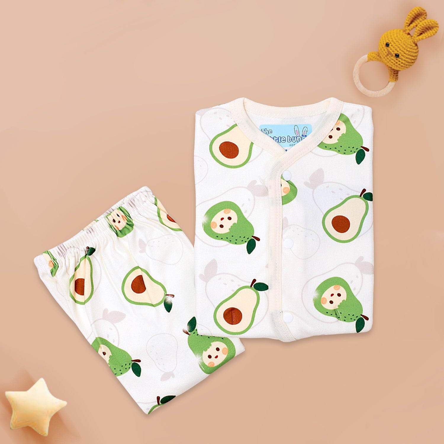 Pear Baby baba suit – The Little Bunny