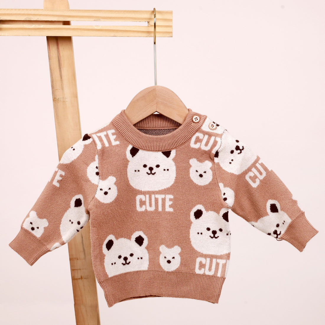 Boys cute Panda sweater