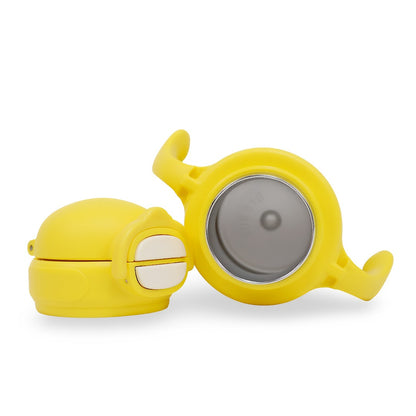 Durable Stainless Steel Kids Sipper Bottle with Strap – Leakproof &amp; Travel-Friendly