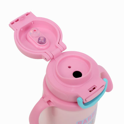 Durable Stainless Steel Kids Sipper Bottle with Strap – Leakproof &amp; Travel-Friendly