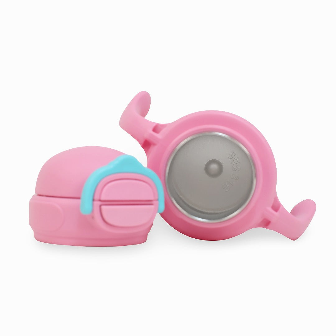 Durable Stainless Steel Kids Sipper Bottle with Strap – Leakproof &amp; Travel-Friendly