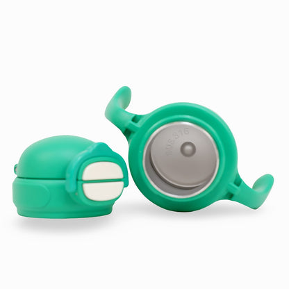 Durable Stainless Steel Kids Sipper Bottle with Strap – Leakproof &amp; Travel-Friendly