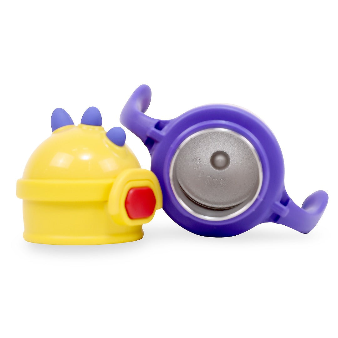 Stainless Steel Kids Sipper Bottle with Strap – Safe, Leakproof &amp; Easy to Carry